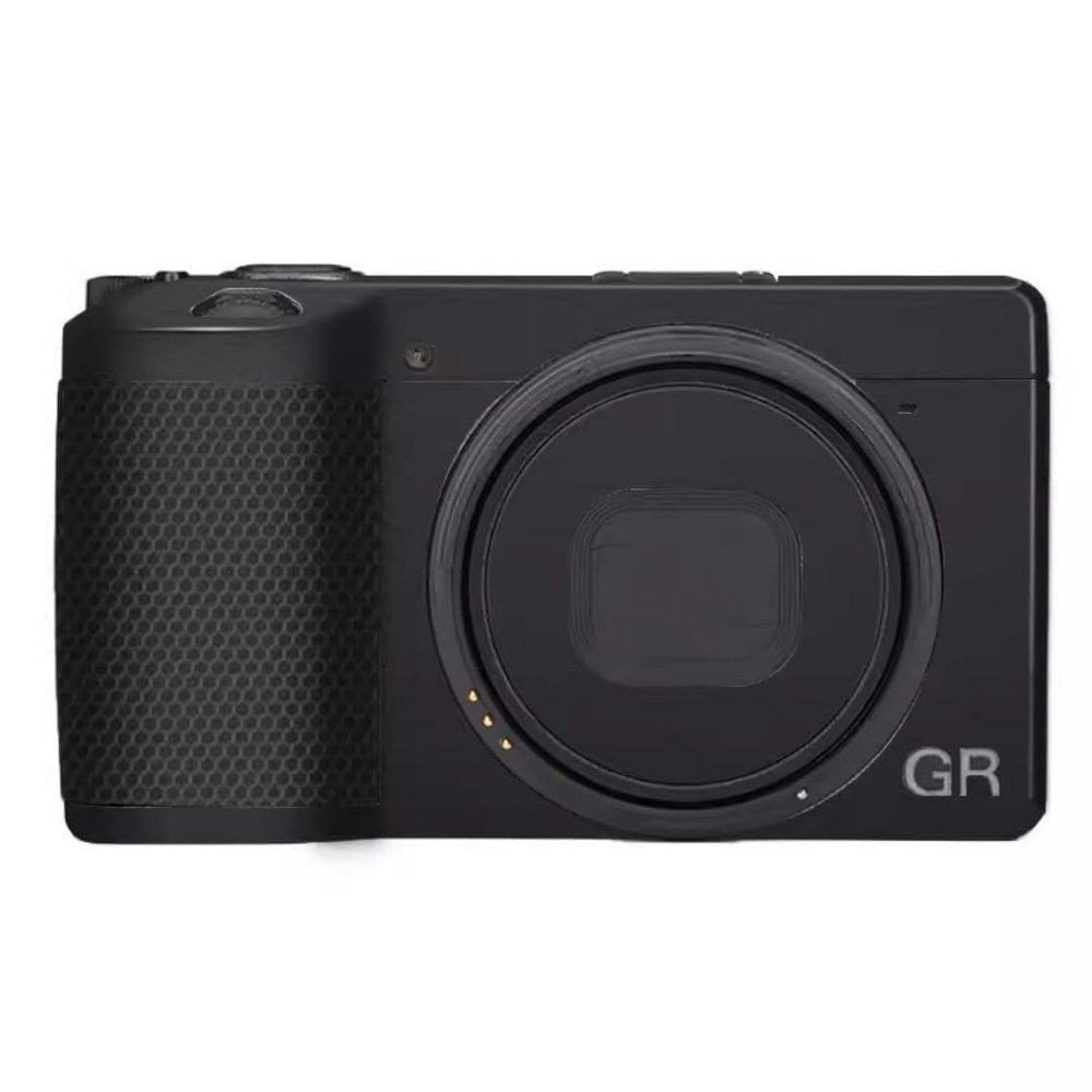 GR 3 GR 3X Wear-Resistant Camera Sticker Vinyl Wrap Protective Film Decal Precision Photography Skin for Ricoh GR3 GR3X (Matte Black)
