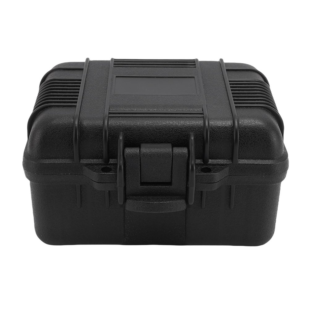 CHEOTIME Action Camera Carrying Case, Compact Hard Shell Protective Travel Bag Camera Protective Storage Bag Camera Case with Sponge Interior for Accessories