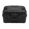 CHEOTIME Action Camera Carrying Case, Compact Hard Shell Protective Travel Bag Camera Protective Storage Bag Camera Case with Sponge Interior for Accessories view 1