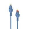 Dekoni Audio Ensemble Modular Headphone Cable | Compatible with Sennheiser HD600, Sennheiser Cable Replacement (Blue Nylon, 64 Inches) view 3