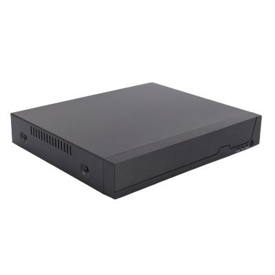 fosa 4K 4 Channel POE NVR Security Network Video Recorder 4 Channel Security DVR Recorder 4 Channel CCTV DVR with H.265+ Compression 4 POE Ports (US Plug)