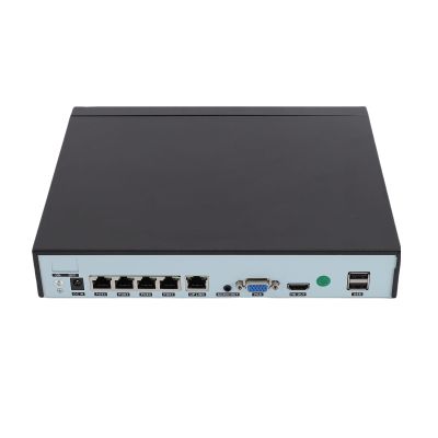 YUEHISY POE NVR Security Network Video Recorder, Supports 4pcs 4K 5MP 4MP 3MP 1080P IP Cameras, for Home Security Shop Commercial Place Parking (US Plug)