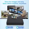 YUEHISY POE NVR Security Network Video Recorder, Supports 4pcs 4K 5MP 4MP 3MP 1080P IP Cameras, for Home Security Shop Commercial Place Parking (US Plug) view 3