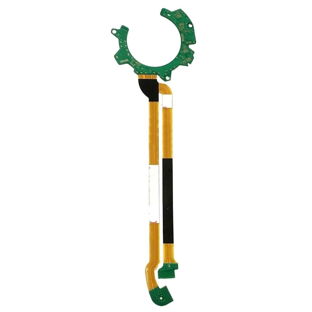 Compatible for Canon EF 24-70mm F4L is USM Anti-Shake Board Flex Cable FPC Lens Repair Part(Without IC)