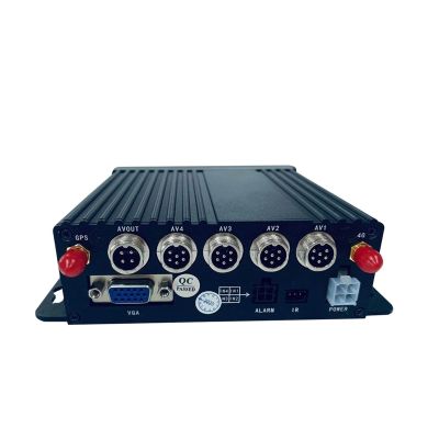 8ch Vehicle Surveillance 4G GPS CCTV Car Video Recorder 8CH 720P Mdvr Support 256GB SD Card Mobile DVR For Truck Bus Taxi(Standard version)