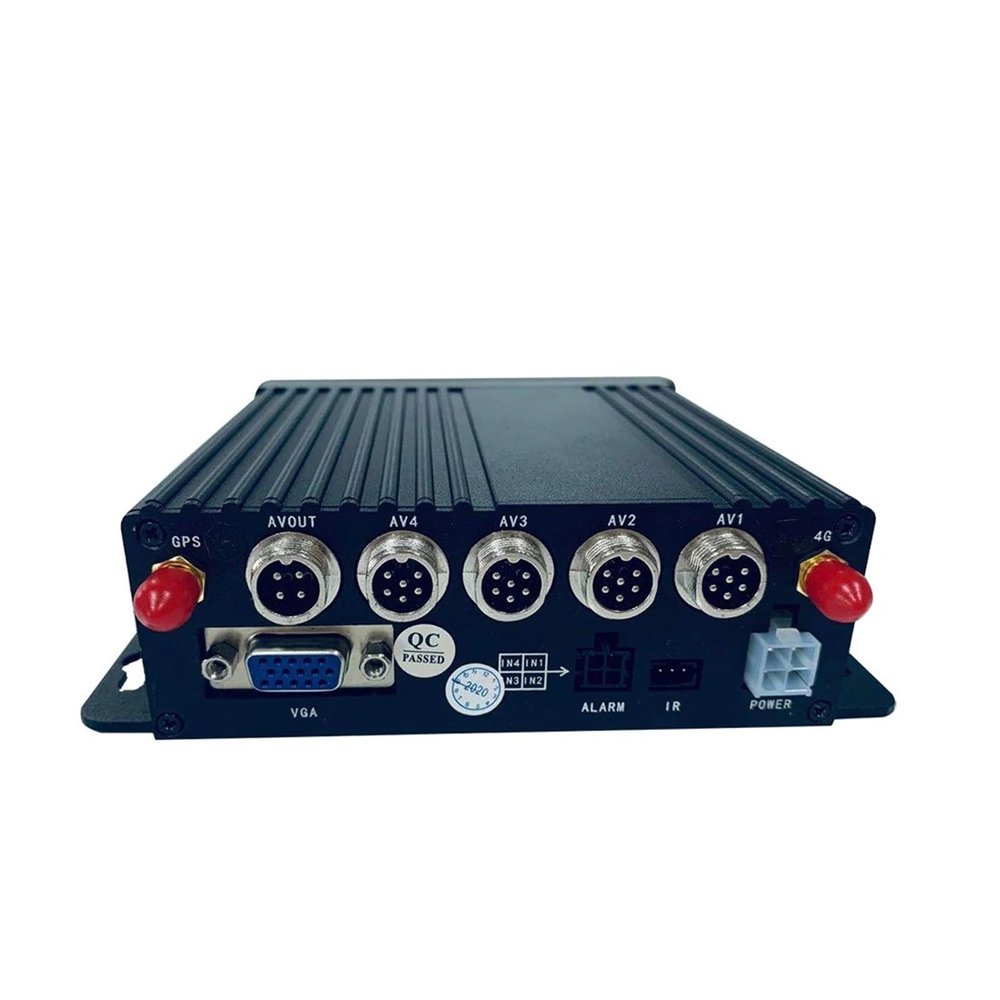 8ch Vehicle Surveillance 4G GPS CCTV Car Video Recorder 8CH 720P Mdvr Support 256GB SD Card Mobile DVR For Truck Bus Taxi(Standard version)