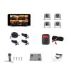 10.1" Vehicle DVR 4CH Touch Screen BSD Alarm Monitor 1080P AHD Night Vision MP5 For Bus Truck Pickup Parking Backup Camera(GRAY,128G) view 1