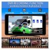 10.1" Vehicle DVR 4CH Touch Screen BSD Alarm Monitor 1080P AHD Night Vision MP5 For Bus Truck Pickup Parking Backup Camera(GRAY,128G) view 2