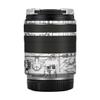 28-70 2.8 Anti-Scratch Camera Lens Sticker for Canon RF 28-70mm F2.8 STM Coat Wrap Protective Film Skin Cover(Circuit White) view 1