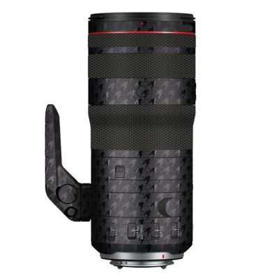 24-105 2.8 Camera Lens Protector Coat Protective Film Vinyl Wrap Skin Premium Sticker for Canon RF 24-105mm F2.8(Plover Black)