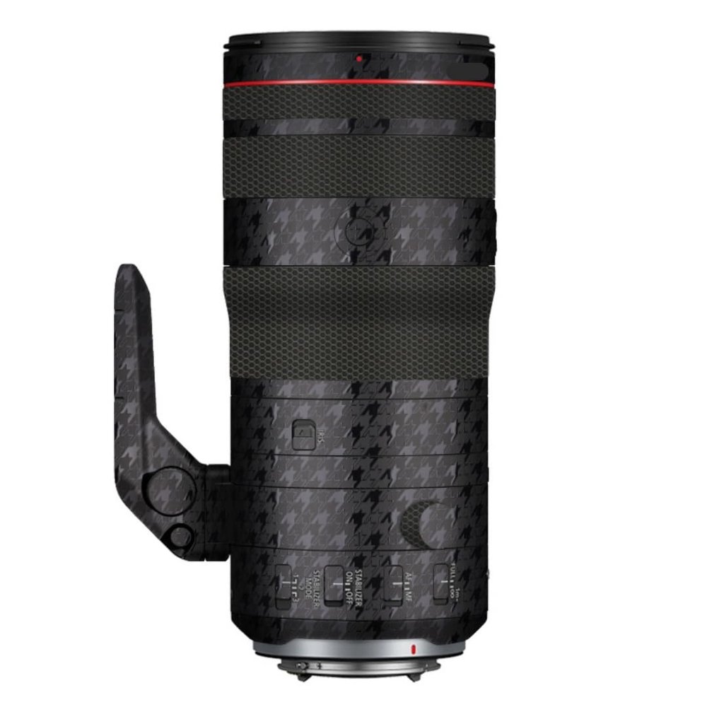 24-105 2.8 Camera Lens Protector Coat Protective Film Vinyl Wrap Skin Premium Sticker for Canon RF 24-105mm F2.8(Plover Black)