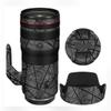 24-105 2.8 Camera Lens Protector Coat Protective Film Vinyl Wrap Skin Premium Sticker for Canon RF 24-105mm F2.8(Cross Gray) view 1
