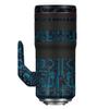 24-105 2.8 Camera Lens Protector Coat Protective Film Vinyl Wrap Skin Premium Sticker for Canon RF 24-105mm F2.8(Circuit Blue) view 1