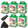 Fujifilm Instax Mini Instant Camera Film for Mini Instant Cameras - with USB Flash Drive and Pixbytes Microfiber Cleaning Cloth - Capture Memories Anytime, Anywhere... (32 GB USB + 5 x Twin Packs) view 1