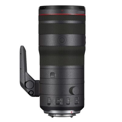 24-105 2.8 Camera Lens Protector Coat Protective Film Vinyl Wrap Skin Premium Sticker for Canon RF 24-105mm F2.8(Deep Grey)