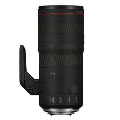 24-105 2.8 Camera Lens Protector Coat Protective Film Vinyl Wrap Skin Premium Sticker for Canon RF 24-105mm F2.8(Frosted Black)