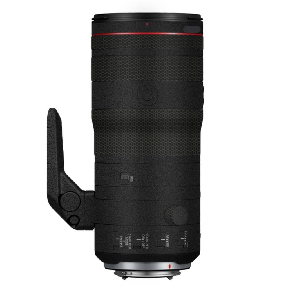 24-105 2.8 Camera Lens Protector Coat Protective Film Vinyl Wrap Skin Premium Sticker for Canon RF 24-105mm F2.8(Frosted Black)