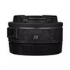 28 2.8 Skin Lens Camera Skin Wrap Vinyl Protective Sticker Accessories for Canon RF 28mm F2.8 STM(Triangle Black) view 1