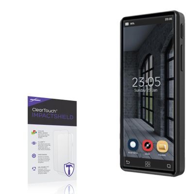 BoxWave Screen Protector Compatible with Samvix iPlatinum Music Q4 - ClearTouch ImpactShield (2-Pack), Impenetrable Screen Protector Flexible Film