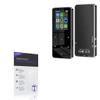 BoxWave Screen Protector Compatible With RIJAHO 32GB MP3 Player (1.8 in) - ClearTouch ImpactShield (2-Pack), Impenetrable Screen Protector Flexible Film view 1