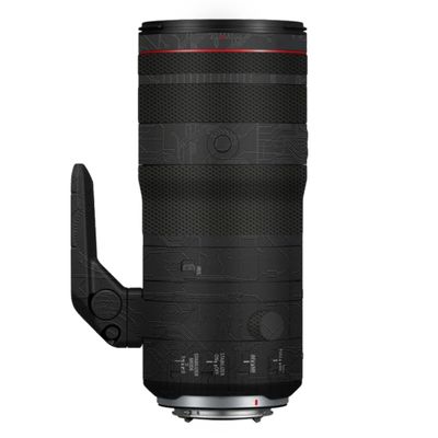 24-105 2.8 Camera Lens Protector Coat Protective Film Vinyl Wrap Skin Premium Sticker for Canon RF 24-105mm F2.8(Circuit Black)