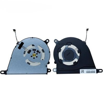 1Pcs Laptop CPU Cooling Fan for 15-DY 15-DY1024 14-DQ 15S-FQ 15S-EQ 340S G7 TPN-Q221 15T-DY100 15-DY1007CA