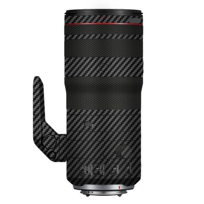 24-105 2.8 Camera Lens Protector Coat Protective Film Vinyl Wrap Skin Premium Sticker for Canon RF 24-105mm F2.8(Carbon Fiber Black)