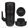 24-105 2.8 Camera Lens Protector Coat Protective Film Vinyl Wrap Skin Premium Sticker for Canon RF 24-105mm F2.8(Cross Ultra Black) view 1