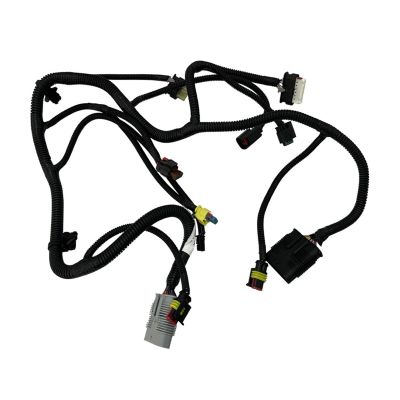 1pcs Compatible for Tesla Model 3 1567961-00-A Front Radiator Bracket Fan Accessories Car Gantry Radiator Bracket Wiring Harness Auto Parts