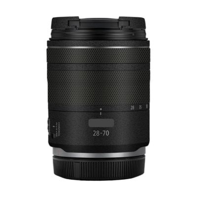 28-70 2.8 Anti-Scratch Camera Lens Sticker for Canon RF 28-70mm F2.8 STM Coat Wrap Protective Film Skin Cover(Frosted Black)