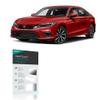 BoxWave Screen Protector Compatible With 2024 Honda Civic Si Sedan Display (8 in) - ClearTouch Crystal Privacy (2-Pack), Privacy Screen Protector Flexible Film Clear view 1