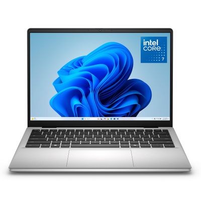 Dell 14 Laptop DC14250-14.0-inch 2K Anti-Glare IPS Display, Intel Core 7 150U Processor, Intel Graphics, 16GB RAM, 1TB SSD, English AI Backlit Keyboard, Fingerprint Reader, Windows 11 Home - Silver