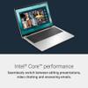 Dell 14 Laptop DC14250-14.0-inch 2K Anti-Glare IPS Display, Intel Core 7 150U Processor, Intel Graphics, 16GB RAM, 1TB SSD, English AI Backlit Keyboard, Fingerprint Reader, Windows 11 Home - Silver view 3