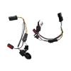 2Pcs Tail Lights Conversion Wire Harness Kits Fit 55277415AA Compatible for Ram 1500 2500 3500 Automobiles Parts Car Lights Wire view 1