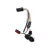 2Pcs Tail Lights Conversion Wire Harness Kits Fit 55277415AA Compatible for Ram 1500 2500 3500 Automobiles Parts Car Lights Wire view 3
