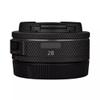 28 2.8 Skin Lens Camera Skin Wrap Vinyl Protective Sticker Accessories for Canon RF 28mm F2.8 STM(Matrix Black) view 1