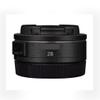 28 2.8 Skin Lens Camera Skin Wrap Vinyl Protective Sticker Accessories for Canon RF 28mm F2.8 STM(Contour Black Glossy) view 1