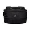 28 2.8 Skin Lens Camera Skin Wrap Vinyl Protective Sticker Accessories for Canon RF 28mm F2.8 STM(Frosted Black) view 1