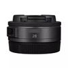 28 2.8 Skin Lens Camera Skin Wrap Vinyl Protective Sticker Accessories for Canon RF 28mm F2.8 STM(Deep Grey) view 1