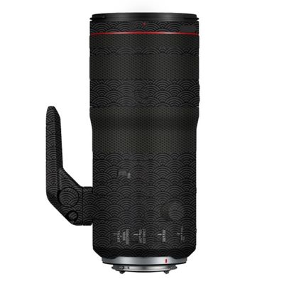 24-105 2.8 Camera Lens Protector Coat Protective Film Vinyl Wrap Skin Premium Sticker for Canon RF 24-105mm F2.8(Auspicious Clouds Black)