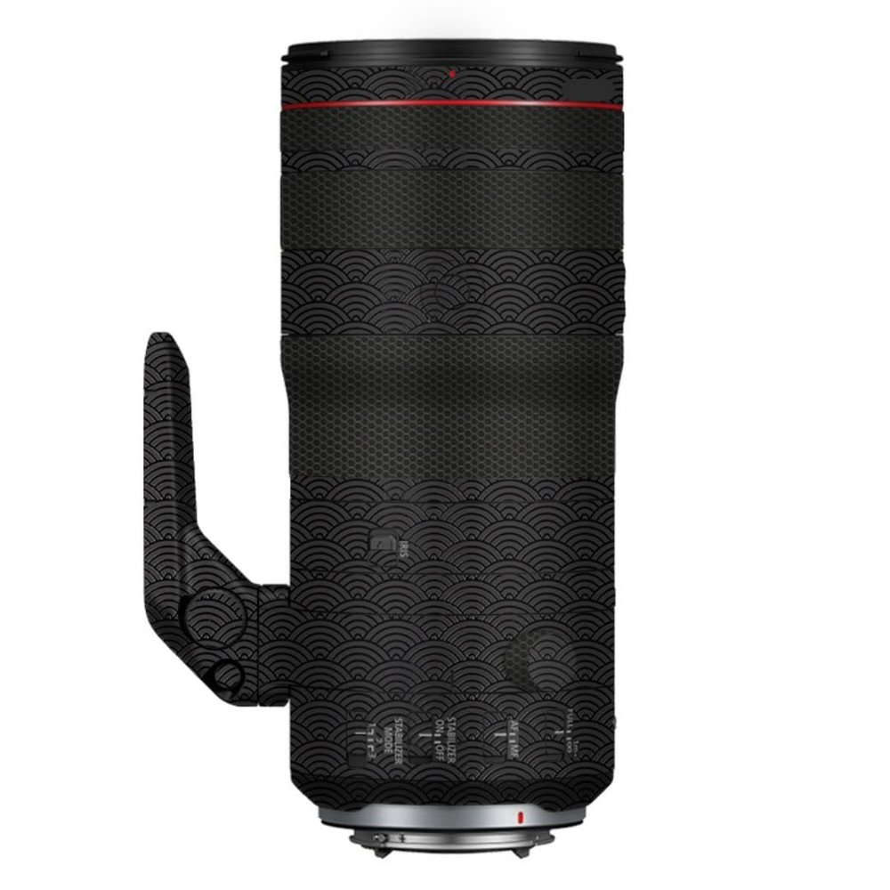 24-105 2.8 Camera Lens Protector Coat Protective Film Vinyl Wrap Skin Premium Sticker for Canon RF 24-105mm F2.8(Auspicious Clouds Black)