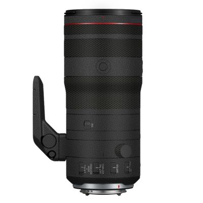 24-105 2.8 Camera Lens Protector Coat Protective Film Vinyl Wrap Skin Premium Sticker for Canon RF 24-105mm F2.8(Leather Black)