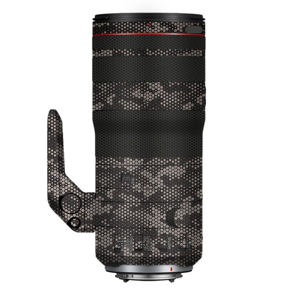 24-105 2.8 Camera Lens Protector Coat Protective Film Vinyl Wrap Skin Premium Sticker for Canon RF 24-105mm F2.8(Mamba Titanium)