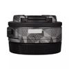 28 2.8 Skin Lens Camera Skin Wrap Vinyl Protective Sticker Accessories for Canon RF 28mm F2.8 STM(Triangle Titanium) view 1