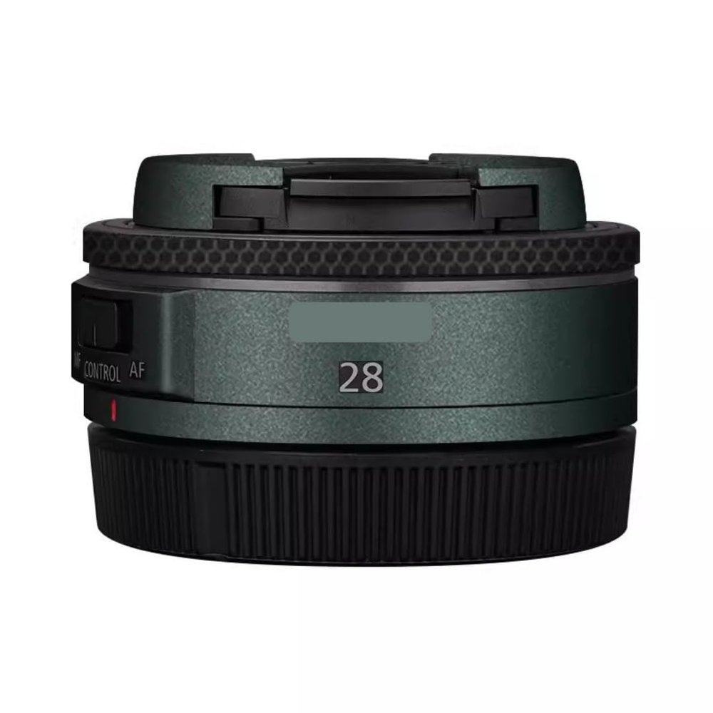 28 2.8 Skin Lens Camera Skin Wrap Vinyl Protective Sticker Accessories for Canon RF 28mm F2.8 STM(Turquoise Green)