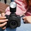Micro Camera Flash Portable Hot Shoe Mount GN8 6500K CRI97 External Fill Light for DSLR Film Digital Cameras Photographers Vloggers Low Light Events view 3