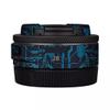 28 2.8 Skin Lens Camera Skin Wrap Vinyl Protective Sticker Accessories for Canon RF 28mm F2.8 STM(Circuit Blue) view 1
