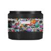 50 1.8 Camera Lens Sticker for Canon RF 50mm F1.8 STM Macro Coat Wraps Film Protective Vinyl Decal Skin(Graffiti White) view 1