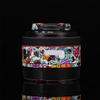 50 1.8 Camera Lens Sticker for Canon RF 50mm F1.8 STM Macro Coat Wraps Film Protective Vinyl Decal Skin(Graffiti White) view 2