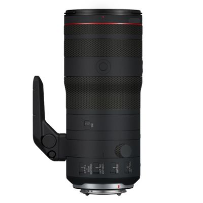 24-105 2.8 Camera Lens Protector Coat Protective Film Vinyl Wrap Skin Premium Sticker for Canon RF 24-105mm F2.8(Matte Black)